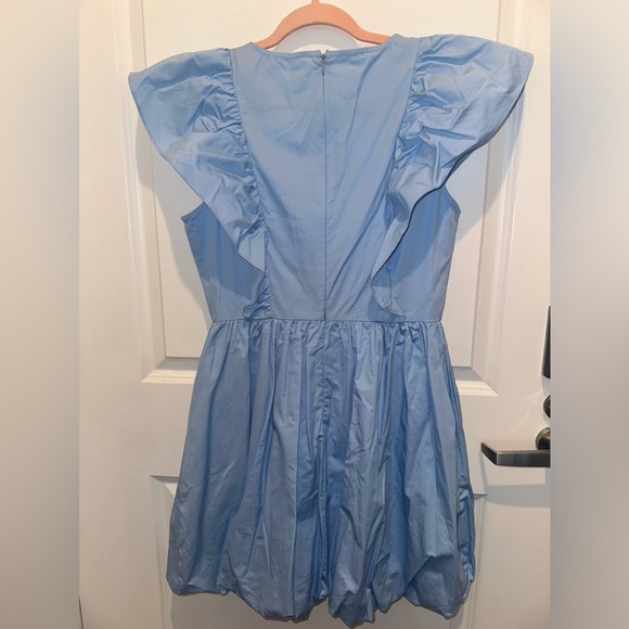 Size M TCEC Ruffle dress. NWT! - Picture 3 of 4